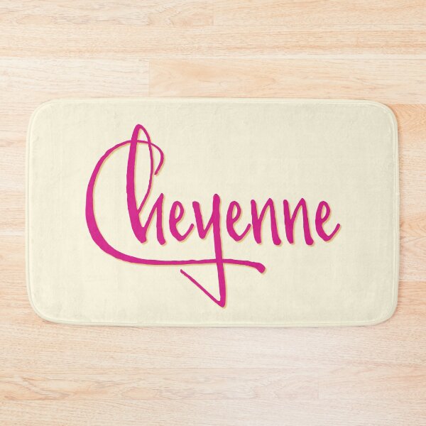 Item preview, CHEYENNE personalized type design designed and sold by CharlottePlaceArt.