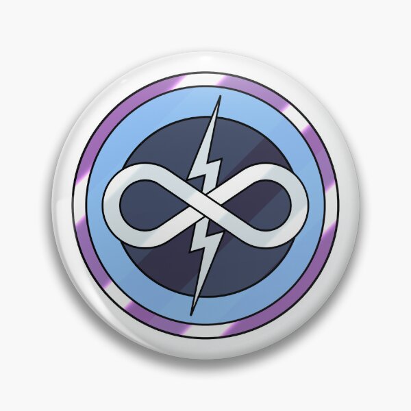 Item preview, Neurodivergent League - Autism Level 1 Symbol designed and sold by ChicoMaloIta.
