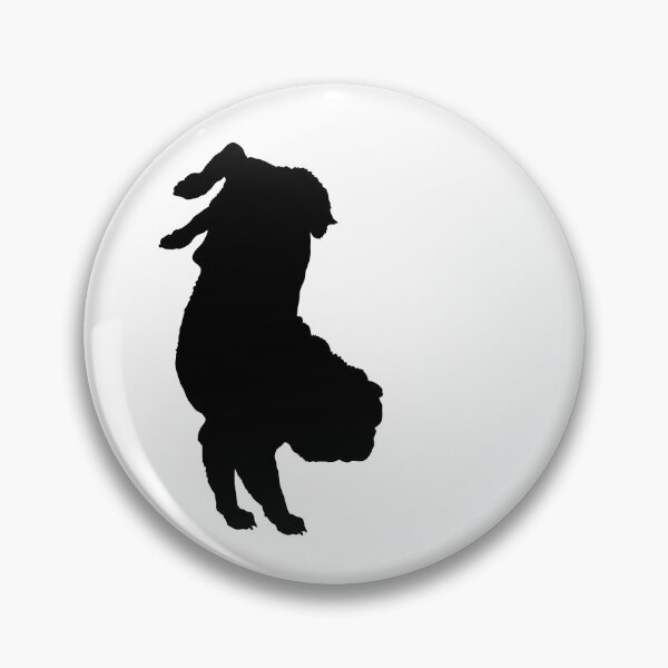 Item preview, Pug on two legs peeing Dog  designed and sold by SUMA3000.