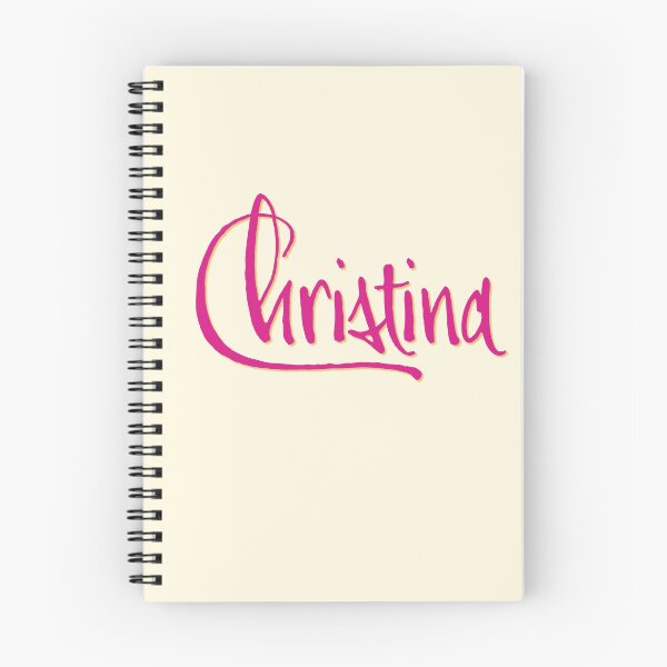 Item preview, CHRISTINA personalized type design designed and sold by CharlottePlaceArt.