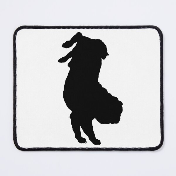 Item preview, Pug on two legs peeing Dog designed and sold by SUMA3000.