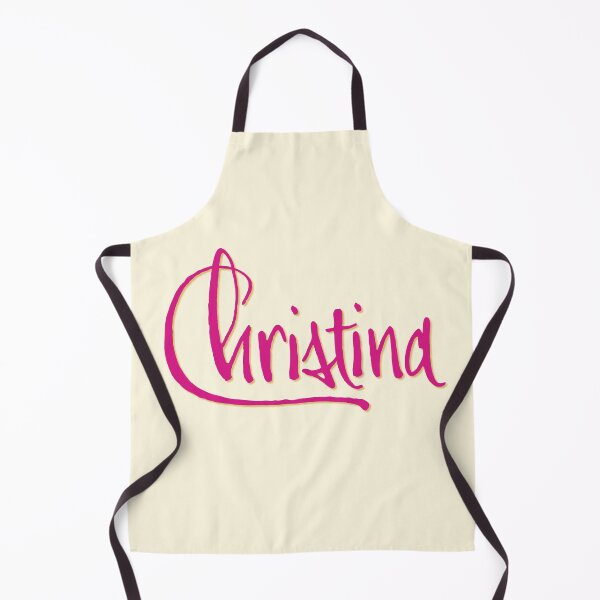 Item preview, CHRISTINA personalized type design designed and sold by CharlottePlaceArt.