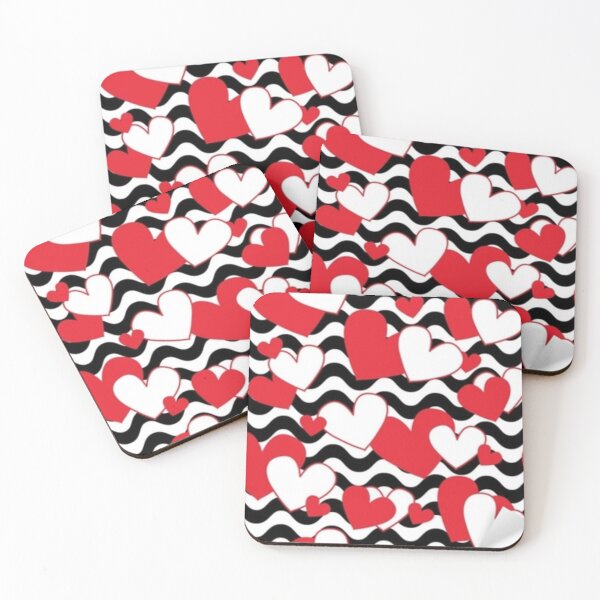 Item preview, hearts designed and sold by pksart1.