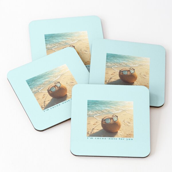 Item preview, I’m Cocoa-nuts For You designed and sold by TeeHee Puns.
