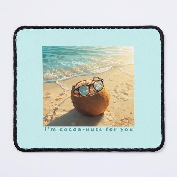 Item preview, I’m Cocoa-nuts For You - Cute Pun | TeeHee Puns Funny Design designed and sold by TeeHee Puns.
