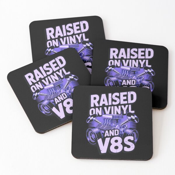 Item preview, Raised On Vinyl and V8s designed and sold by Naitsebas.