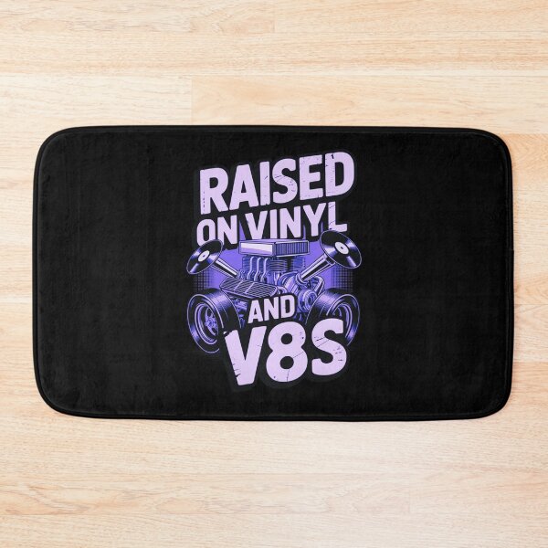 Item preview, Raised On Vinyl and V8s designed and sold by Naitsebas.