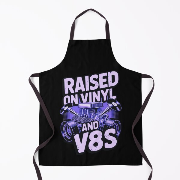 Item preview, Raised On Vinyl and V8s designed and sold by Naitsebas.