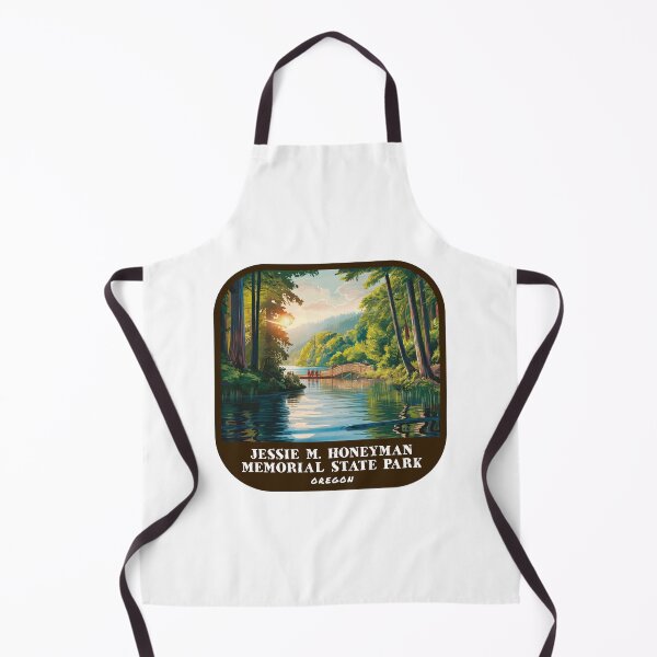 Item preview, Jessie M. Honeyman Memorial State Park (Oregon) designed and sold by RabbitK.