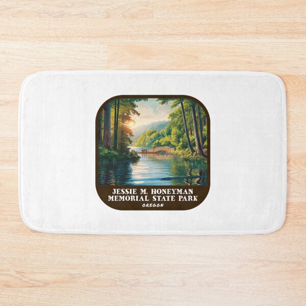 Item preview, Jessie M. Honeyman Memorial State Park (Oregon) designed and sold by RabbitK.