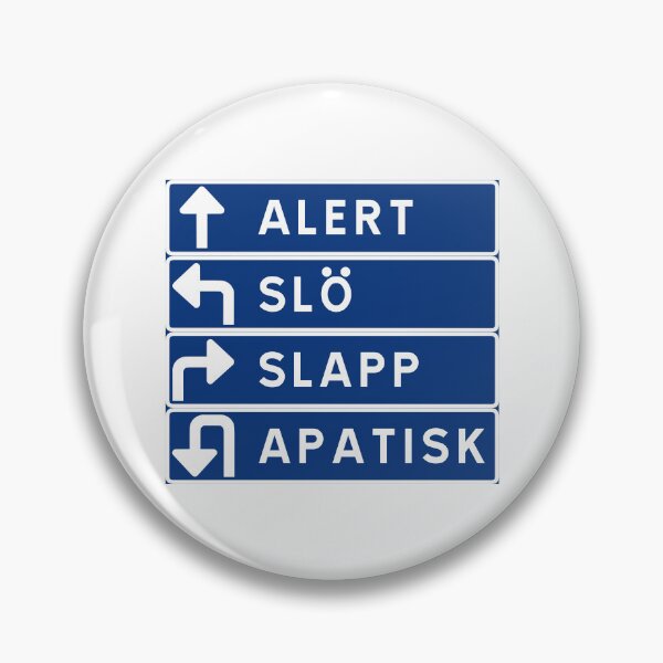 Item preview, Alert designed and sold by ALF2023.