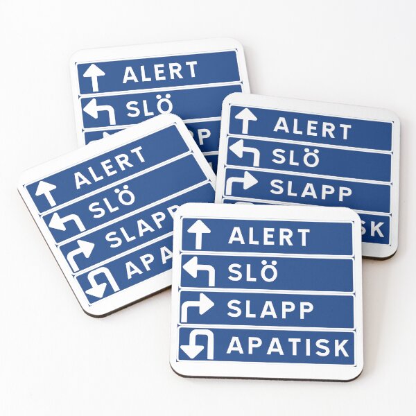 Item preview, Alert designed and sold by ALF2023.