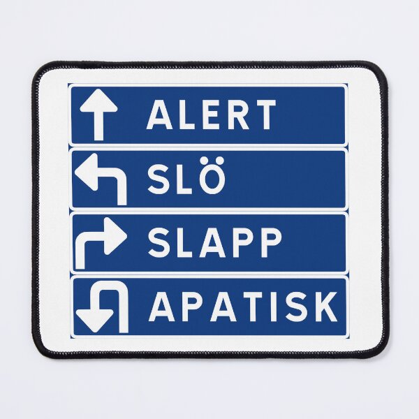 Item preview, Alert designed and sold by ALF2023.