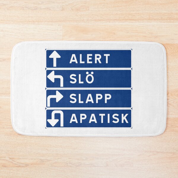 Item preview, Alert designed and sold by ALF2023.