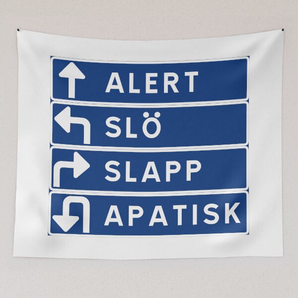 Item preview, Alert designed and sold by ALF2023.
