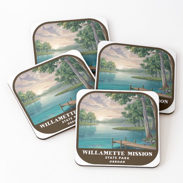Item preview, Willamette Mission State Park (Oregon) designed and sold by RabbitK.