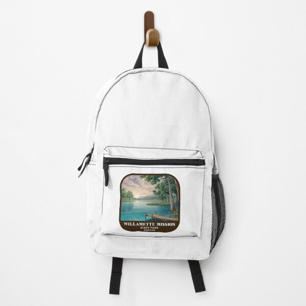 Item preview, Willamette Mission State Park (Oregon) designed and sold by RabbitK.