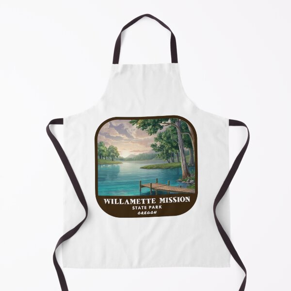 Item preview, Willamette Mission State Park (Oregon) designed and sold by RabbitK.