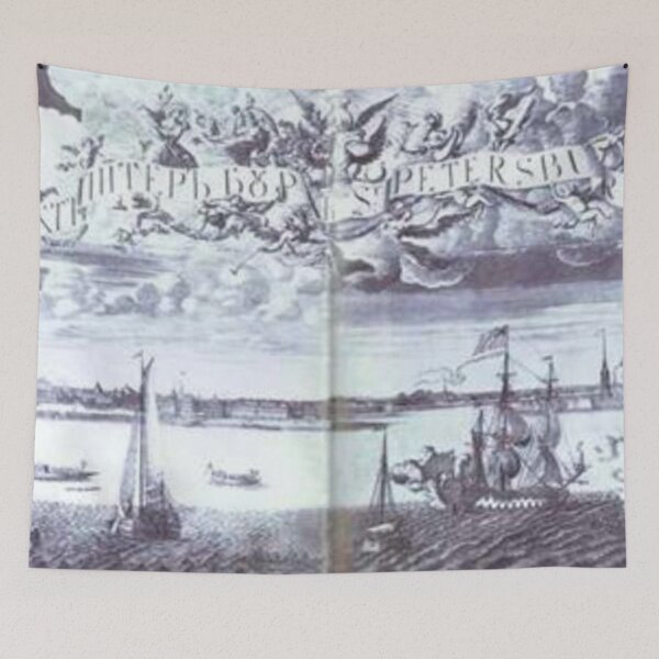 Item preview, Panoramic View of St. Petersburg designed and sold by SharonTheFirst.