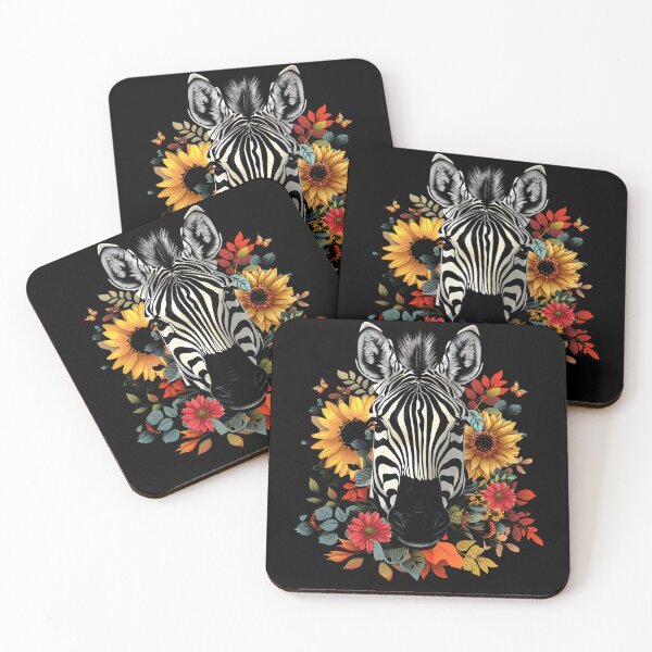 Item preview, Funny Zebra Floral Colorful Boys Girls Kids designed and sold by rafaeltto.