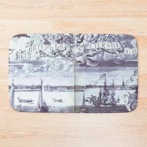 Item preview, Panoramic View of St. Petersburg designed and sold by SharonTheFirst.