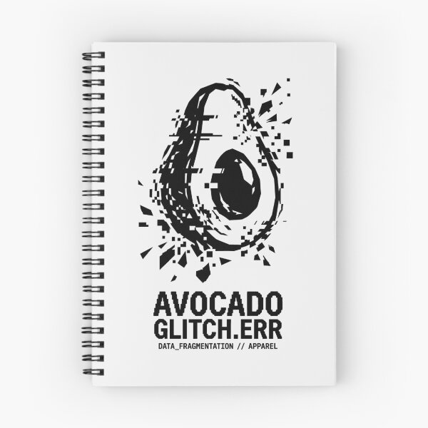 Item preview, Error de fragmentación de datos de fallo de aguacate designed and sold by SplashTastic.