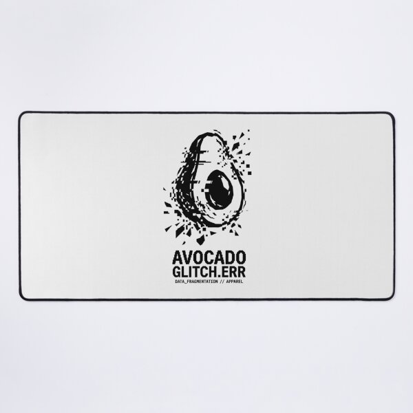 Item preview, Avocado Glitch Data Fragmentation Err designed and sold by SplashTastic.