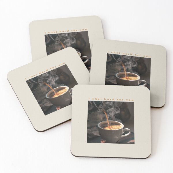 Item preview, I Chai Hard For You designed and sold by TeeHee Puns.