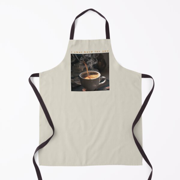 Item preview, I Chai Hard For You - Cute Pun | TeeHee Puns Funny Design designed and sold by TeeHee Puns.