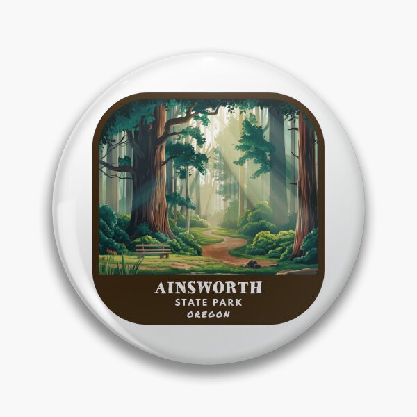 Item preview, Ainsworth State Park (Oregon) designed and sold by RabbitK.
