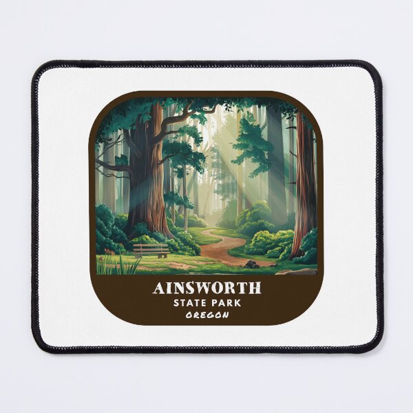 Item preview, Ainsworth State Park (Oregon) designed and sold by RabbitK.