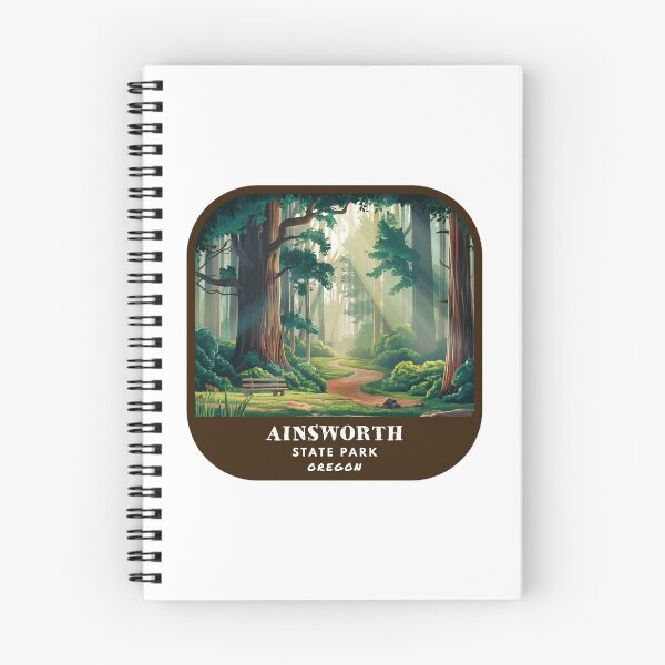 Item preview, Ainsworth State Park (Oregon) designed and sold by RabbitK.