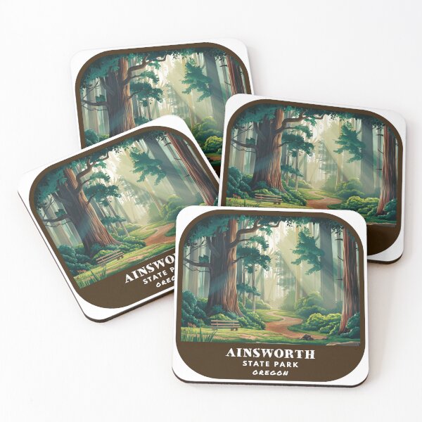 Item preview, Ainsworth State Park (Oregon) designed and sold by RabbitK.