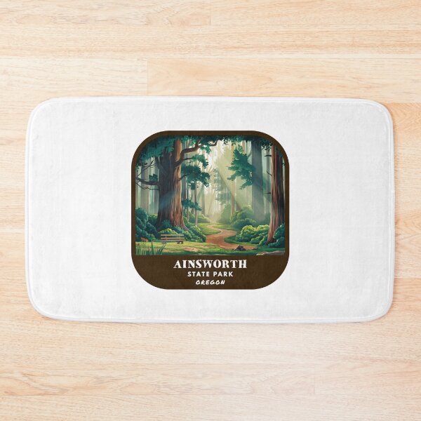 Item preview, Ainsworth State Park (Oregon) designed and sold by RabbitK.
