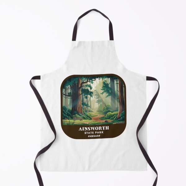 Item preview, Ainsworth State Park (Oregon) designed and sold by RabbitK.