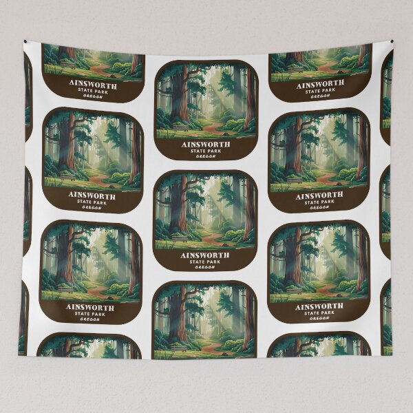 Item preview, Ainsworth State Park (Oregon) designed and sold by RabbitK.