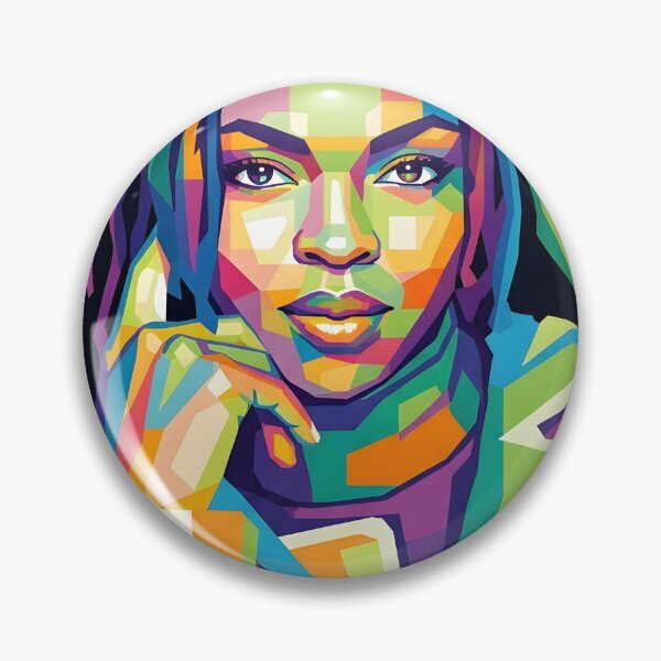 Item preview, Lauryn Hill Wpap Pop Art designed and sold by fiverofthebox.