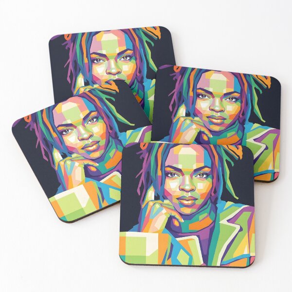 Item preview, Lauryn Hill Wpap Pop Art designed and sold by fiverofthebox.