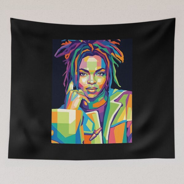 Item preview, Lauryn Hill Wpap Pop Art designed and sold by fiverofthebox.