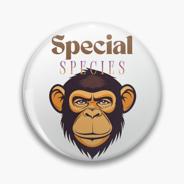Item preview, Special Species Monkey Graphic Design designed and sold by Sharpy-X.