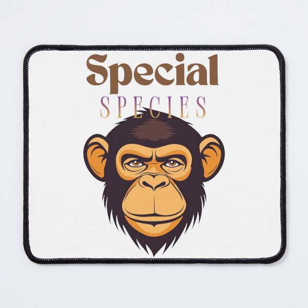Item preview, Special Species Monkey Graphic Design designed and sold by Sharpy-X.