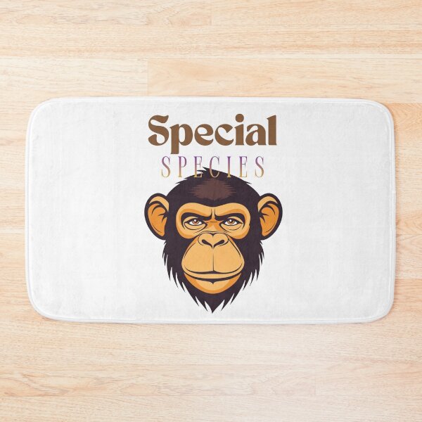 Item preview, Special Species Monkey Graphic Design designed and sold by Sharpy-X.