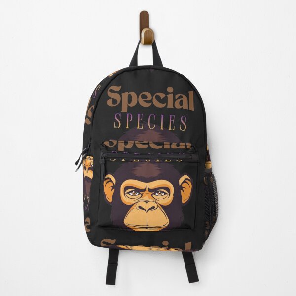 Item preview, Special Species Monkey Graphic Design designed and sold by Sharpy-X.