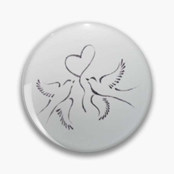 Item preview, Whispers of the Wild Birds designed and sold by PrashaDesigns.