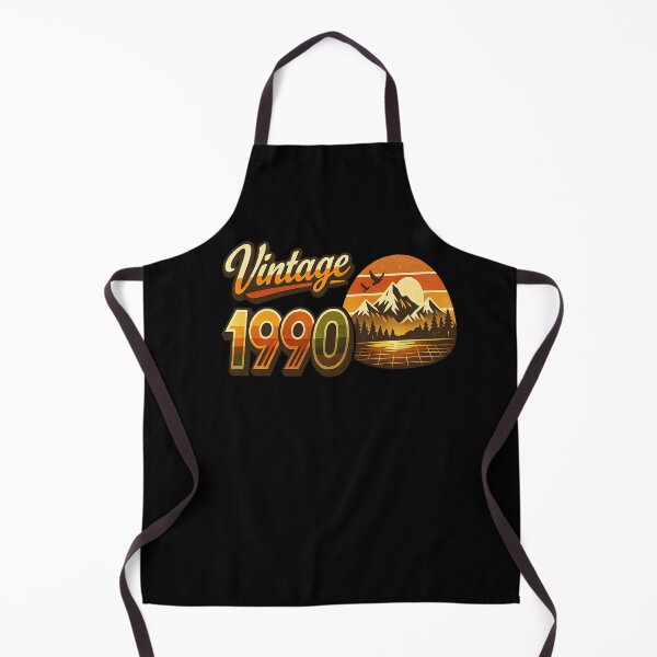 Item preview, Vintage 1990 Retro Mountain Sunset - 36th Birthday Gift Art designed and sold by myforestfog.
