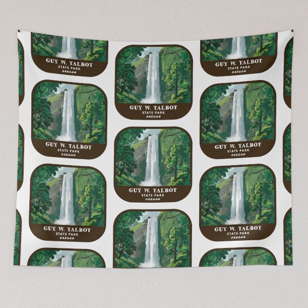 Item preview, Guy W. Talbot State Park (Oregon) designed and sold by RabbitK.
