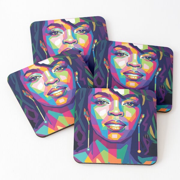 Item preview, Lauryn Hill Wpap Pop Art designed and sold by fiverofthebox.