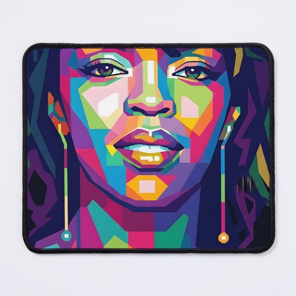 Item preview, Lauryn Hill Wpap Pop Art designed and sold by fiverofthebox.