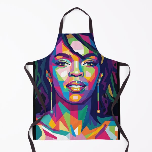 Item preview, Lauryn Hill Wpap Pop Art designed and sold by fiverofthebox.