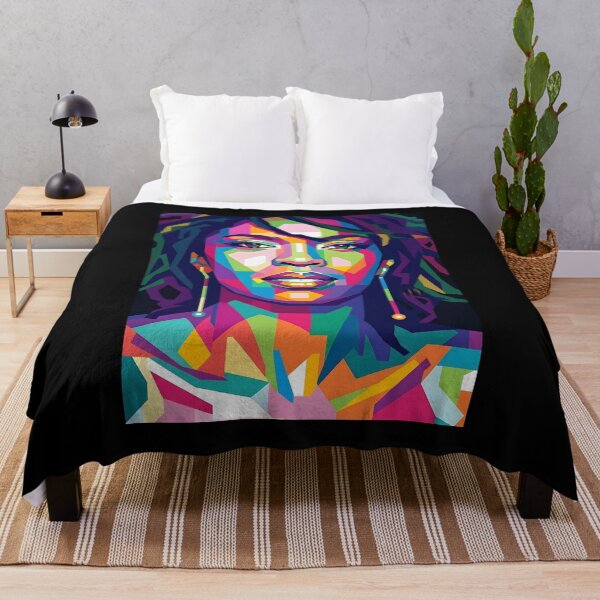 Item preview, Lauryn Hill Wpap Pop Art designed and sold by fiverofthebox.